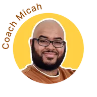 Coach Micah, Coachbit coach specializing in executive function skills for teens