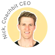 Nick, Coachbit CEO and ADHD coaching expert who overcame his own ADHD challenges as a teen